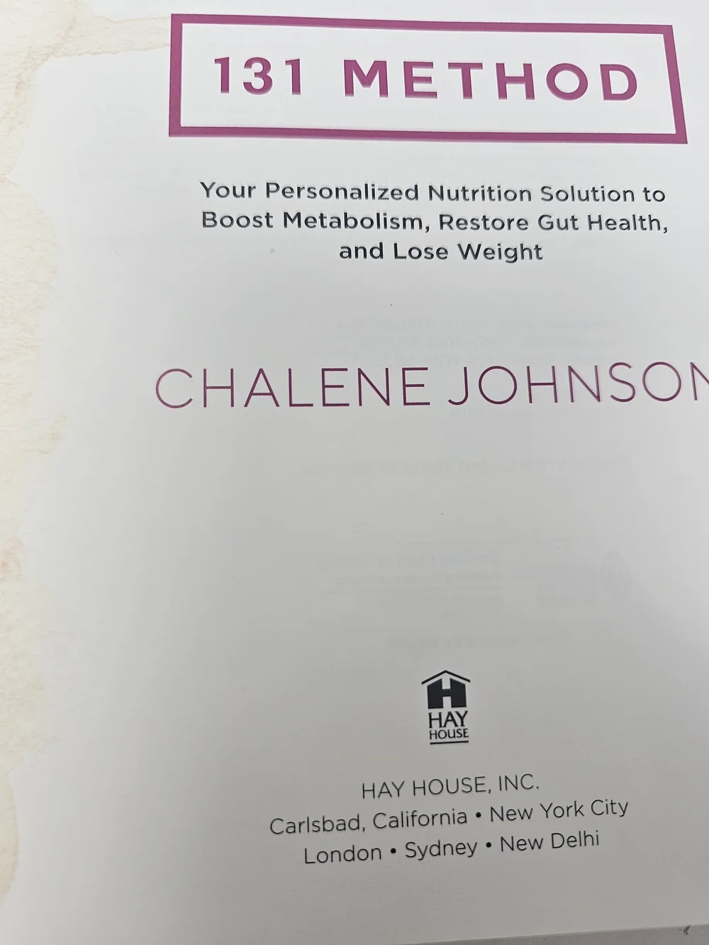 Chalene Johnson 